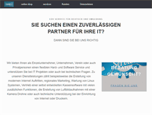 Tablet Screenshot of hro-netz.de